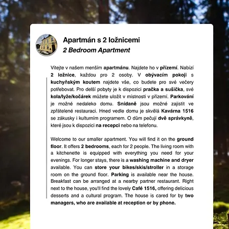 Za Kralovskou Mincovnou 公寓 *